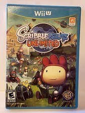Scribblenauts Unlimited (Nintendo Wii U, 2012) gioco