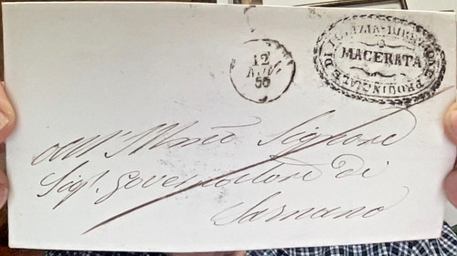 Piego lettera direzione - piego,