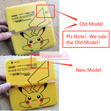 Custodia cover 11 disegni a scatto per Nintendo vecchio modello 3DS XL/LL