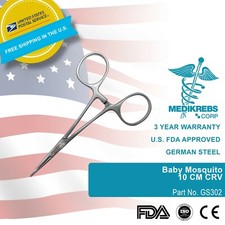 Pinza emostatica per zanzare