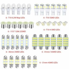 42PCS Auto Interno Combo LED