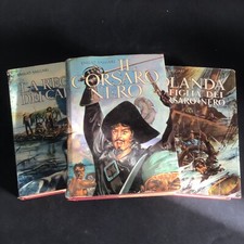 TRE LIBRI EMILIO SALGARI