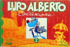 LUPO ALBERTO 2 COMICS: 2