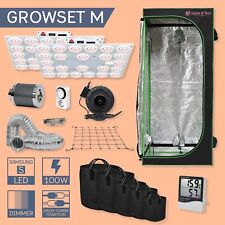 Growbox LED spettro completo