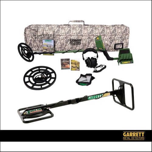 Metal detector garrett gti - detector,