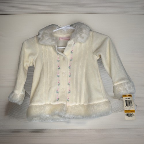 Cappotto velluto avorio
