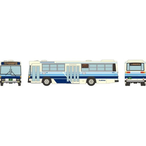 Tomytec bus collection okayama - tomytec,