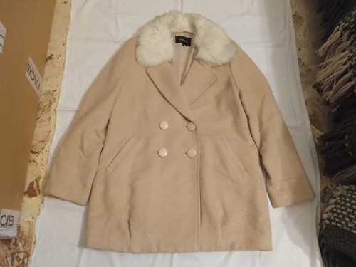 Cappotto rosa con - , e