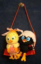 Pupazzo Peluche L'altalena