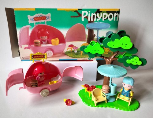 Vtg pinypon 2379 caravana - pinypon, de