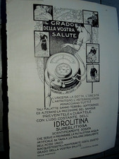 ANNO 1932 IDROLITINA