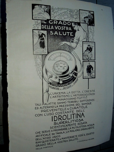 Anno 1932 idrolitina - anno,