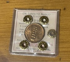 5 CENTESIMI 1925 SPIGA FIOR DI