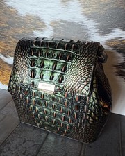 Tracolla in pelle Brahmin