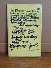 CHARLES BUKOWSKI SIGNED -