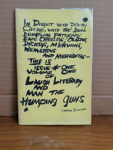 Charles bukowski signed - charles,