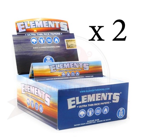 Cartine elements blu lunghe - blu,