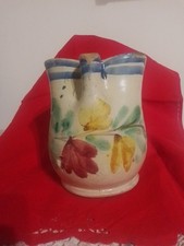 CERAMICA DI CALTAGIRONE "CANNATA" EPOCA '800