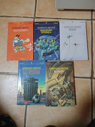 Lotto libri stefano benni - stefano,