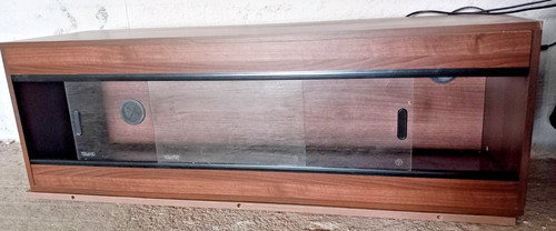Teca per rettili legno - teca,