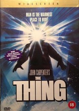 Dvd La Cosa - (1982) ⚠️ IMPORT LINGUA ITALIANO ⚠️.....NUOVO