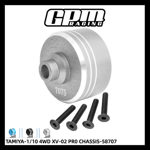 Gpm alluminio 7075 - gpm, anteriore