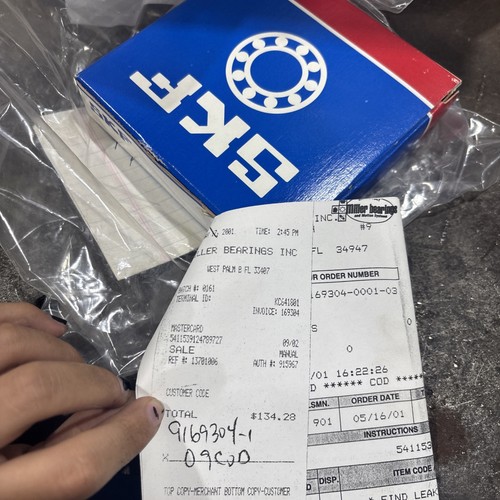 Skf 6015 2rsjem cuscinetto - 6015,