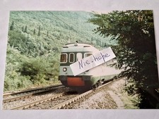 Fotografia Elettromotrice FS ALe 601 e rimorchi in transito 