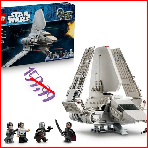 Lego star wars 75459 - wars, shuttle