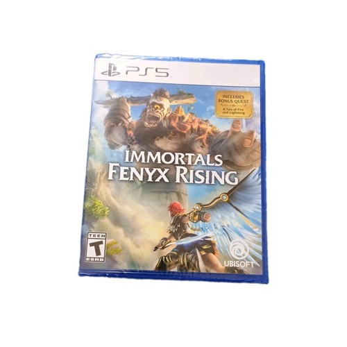 Immortals fenyx rising sony - immortals,