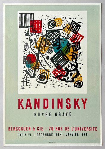 Kandinsky œuvre gravé - kandinsky,