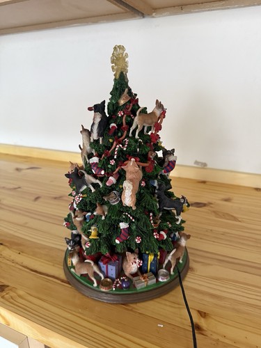 Statuina illuminata albero - , di