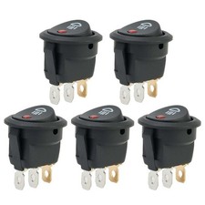 Interruttore fendinebbia LED