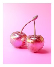 Poster sfera discoteca