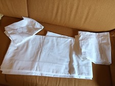 completo matrimoniale ricamato