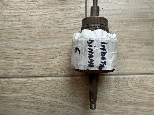 Indotto dinamo motore 6 - nr, -6