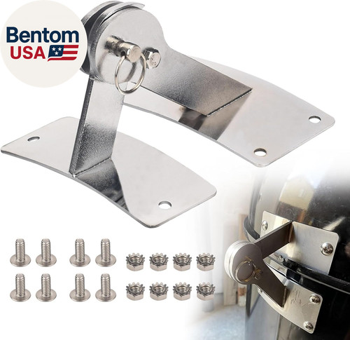 Kit cerniera coperchio inox - cerniera,