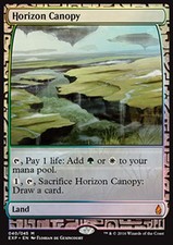 MTG FOIL HORIZON CANOPY EXC EXPEDITIONS - FRONDE DELL'ORIZZONTE EXPEDITION MAGIC