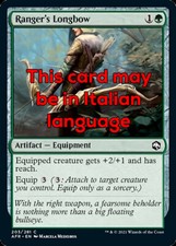 MTG 4x RANGER's LONGBOW EXC -