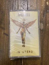 NIRVANA - IN UTERO - MC Musicassetta Cassatta Tape - new Sealed - Nuova