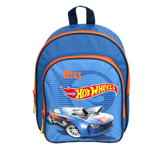 Zaino asilo hot - wheels, per