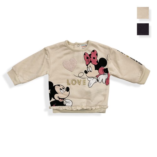 Felpa neonato disney minnie - neonato,