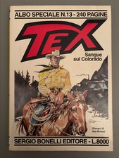 Texone 13 Tex Sangue sul Colorado Albo Speciale 1999 Ivo Milazzo Bonelli
