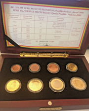 Belgio 2000 divisionale euro