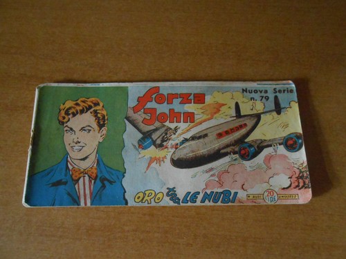 Fumetto autore forza - d'autore-forza, john