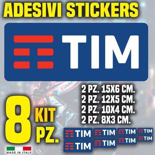 Adesivo stickers tim ducati - stickers,