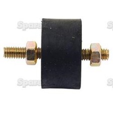 Smorzatore supporto cespuglio serbatoio carburante per MASSEY 65 168 175 e altri + Perkins