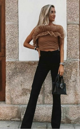 Zara tulle top - zara,