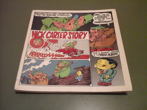 Nick carter story - nick,