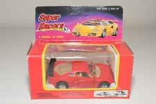 A35 1:43 SUPER RACERS FERRARI F40 F 40 RED MIB